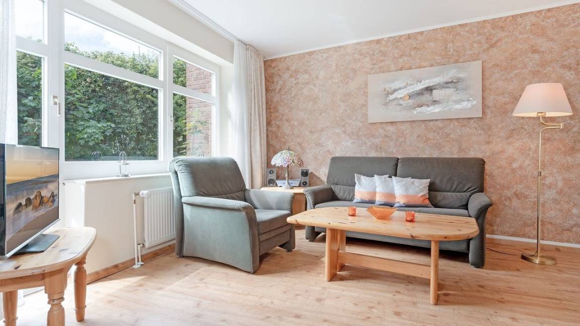 44 M² Ferienwohnung ∙ 1 Schlafzimmer ∙ 2 Gäste - Malente