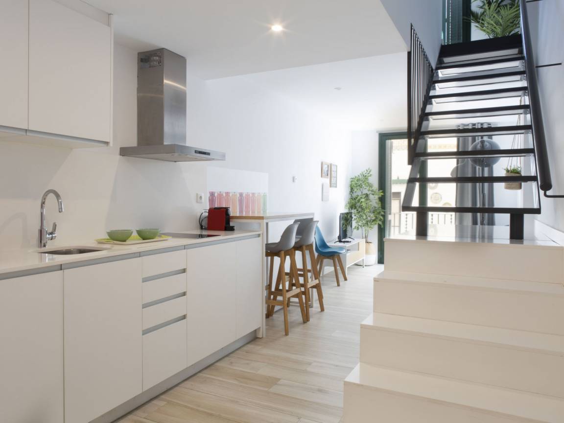 75 M² Ferienwohnung ∙ 1 Schlafzimmer ∙ 3 Gäste - Sitges