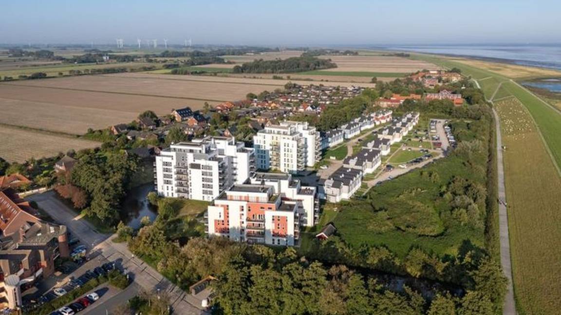 77 M² Ferienwohnung ∙ 2 Schlafzimmer ∙ 5 Gäste - Wangerland