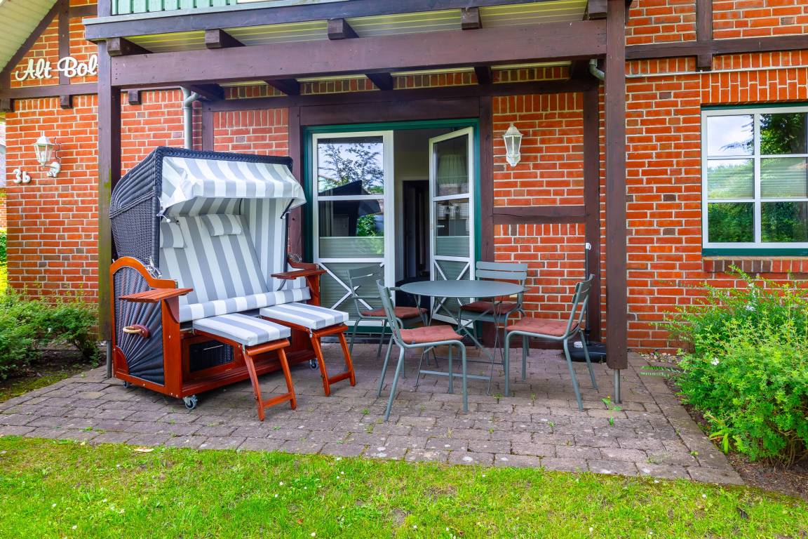 60 m² Ferienwohnung ∙ 1 Schlafzimmer ∙ 2 Gäste – Bild 3