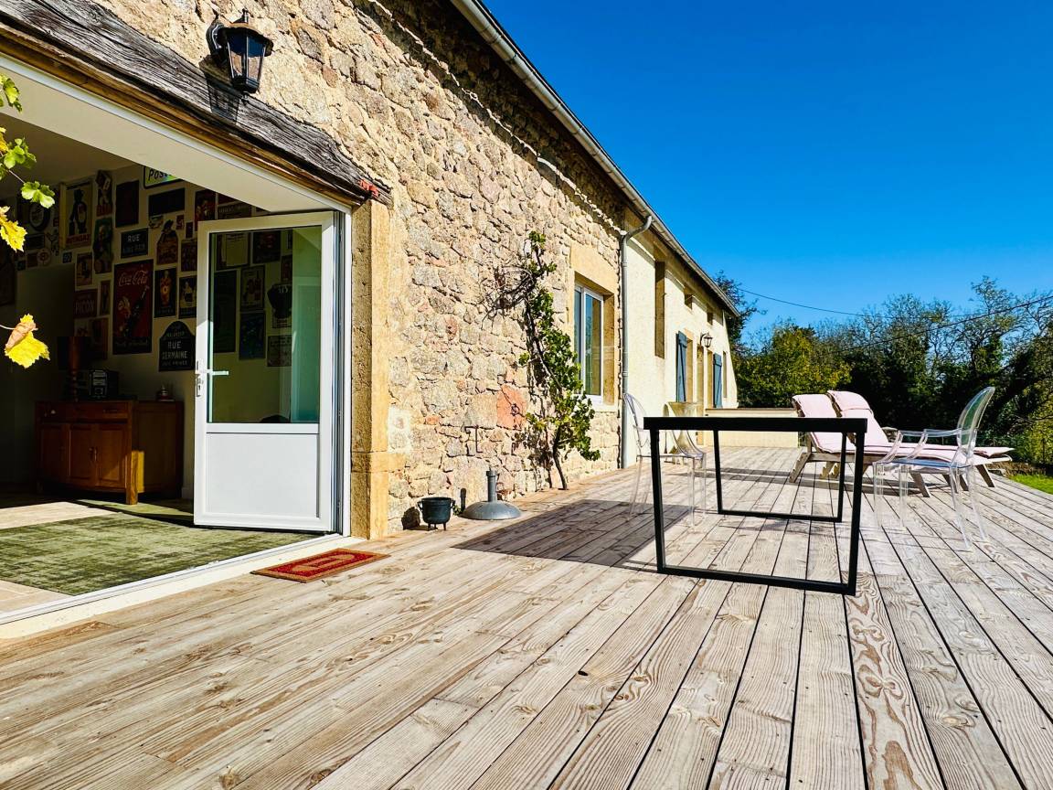 165 M² Cottage ∙ 4 Chambres ∙ 10 Personnes - Saulieu
