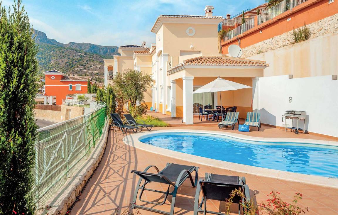 189 M² Maison De Vacances ∙ 3 Chambres ∙ 6 Personnes - Calp