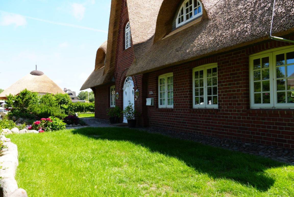 190 M² Casa ∙ 3 Habitaciones ∙ 6 Huéspedes - Sylt