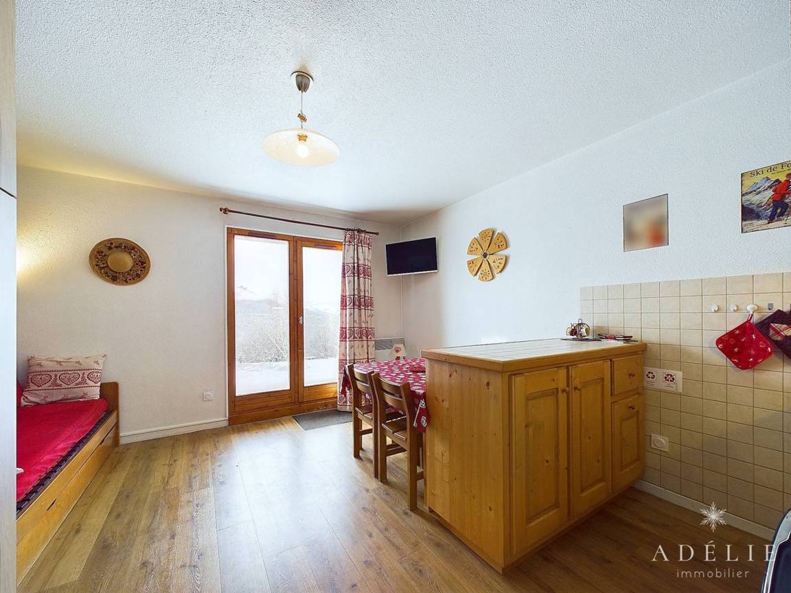 35 M² Ferienwohnung ∙ 1 Schlafzimmer ∙ 6 Gäste - La Rosière