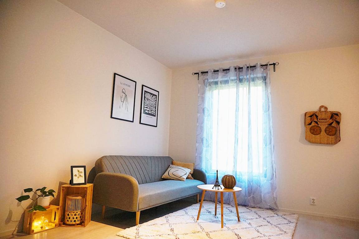 46 M² Apartment ∙ 1 Bedroom ∙ 3 Guests 2
