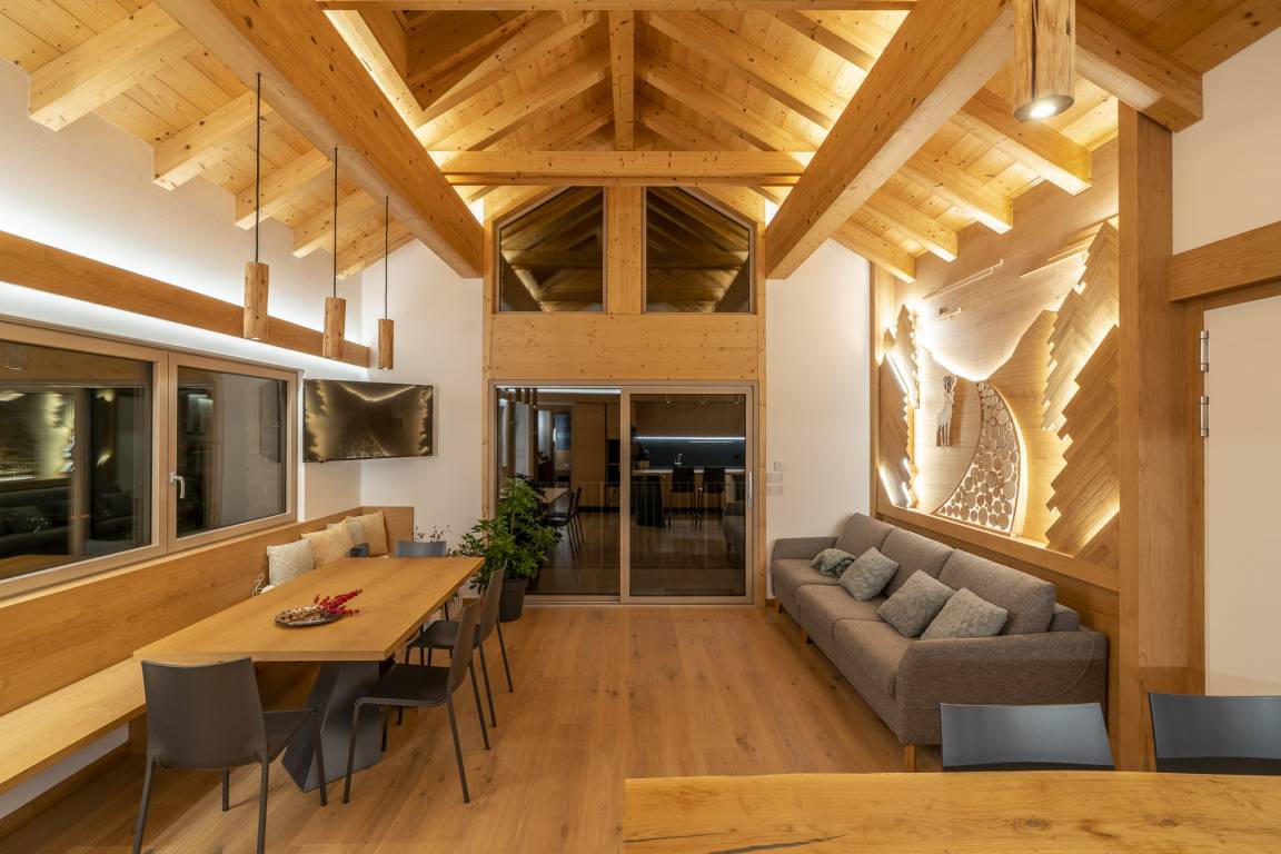 75 M² Appartement ∙ 1 Slaapkamer ∙ 5 Gasten - Ponte nelle Alpi