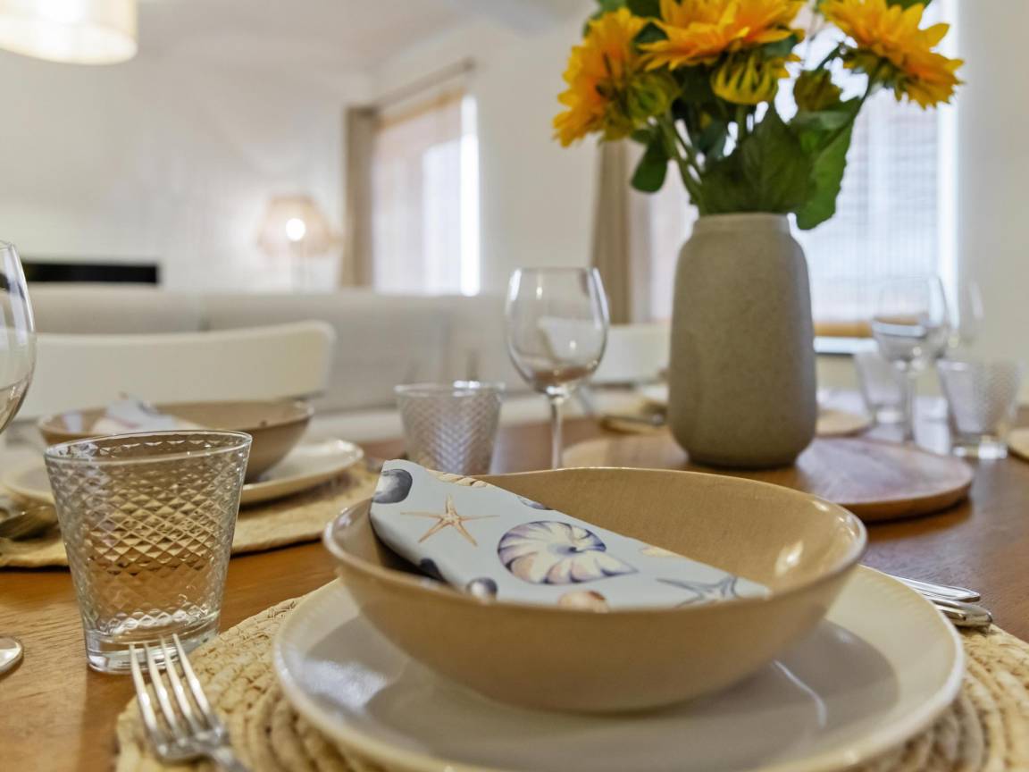 55 m² Ferienwohnung ∙ 1 Schlafzimmer ∙ 4 Gäste – Bild 13