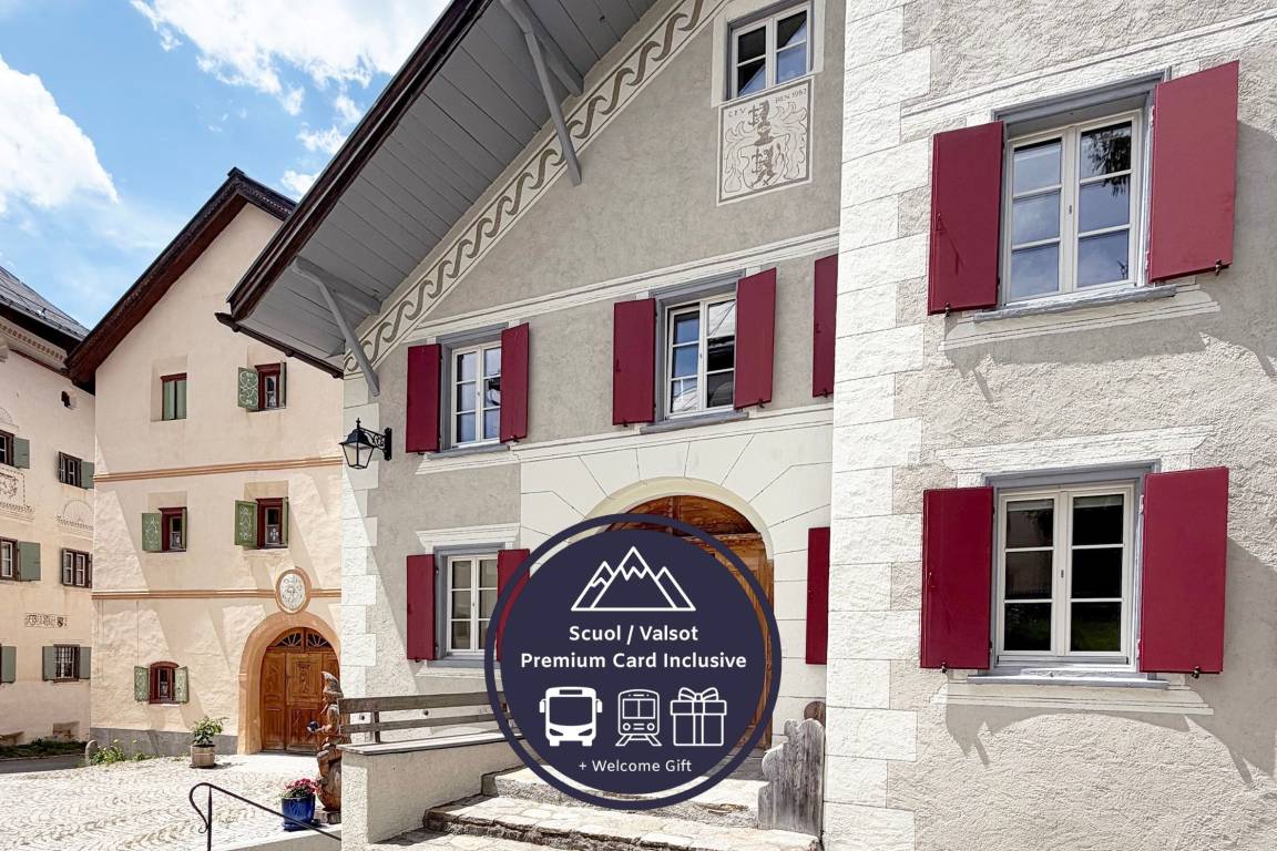 Apartament ∙ 3 Sypialnie ∙ 6 Gości - Scuol