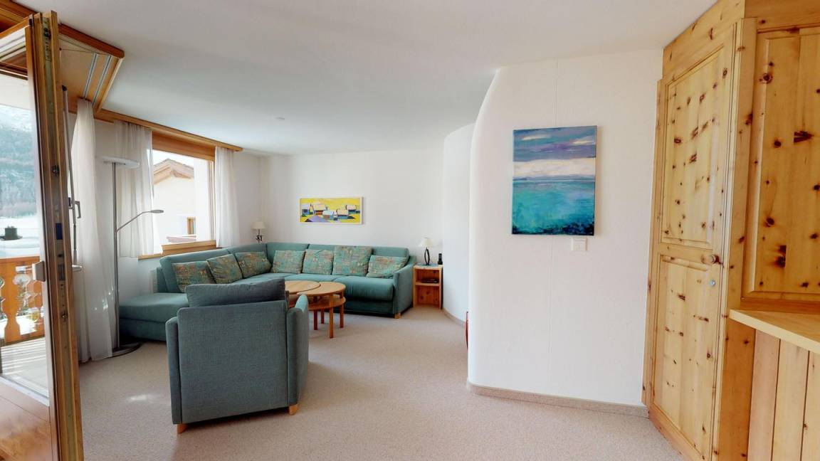 85 M² Apartment ∙ 2 Bedrooms ∙ 4 Guests - Silvaplana