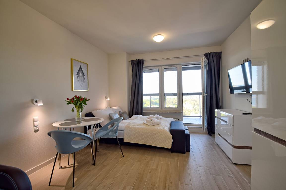 23 M² Ferienwohnung ∙ 3 Gäste - Misdroy
