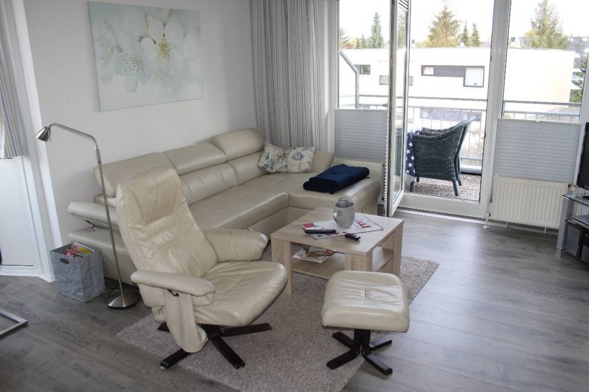 56 m² Ferienwohnung ∙ 1 Schlafzimmer ∙ 4 Gäste – Bild 1