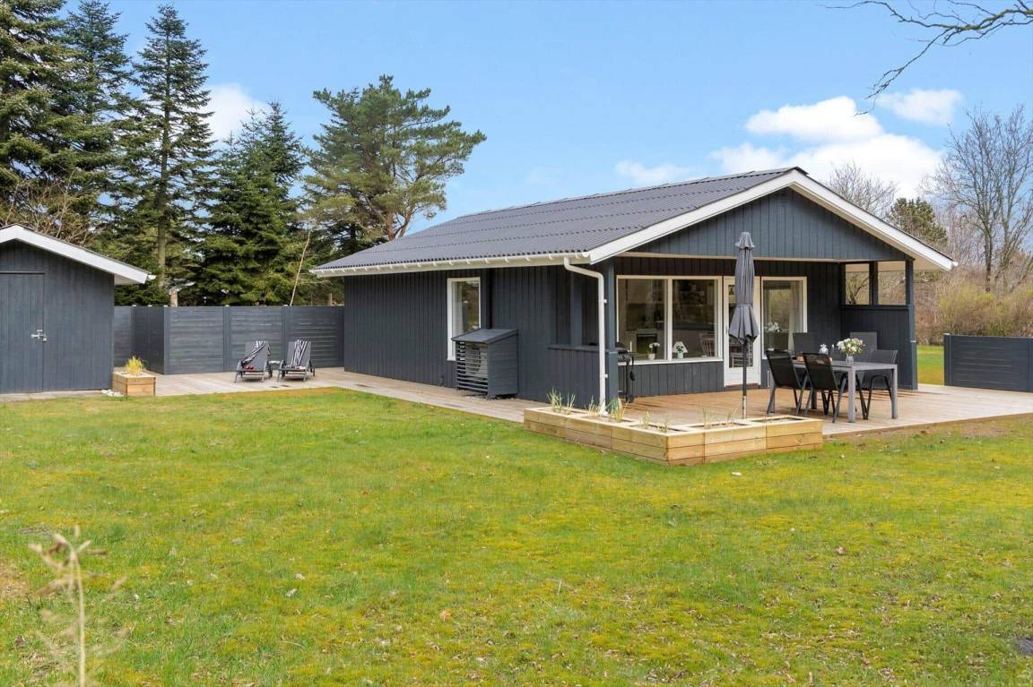 56 M² Ferienhaus ∙ 2 Schlafzimmer ∙ 4 Gäste - Tversted
