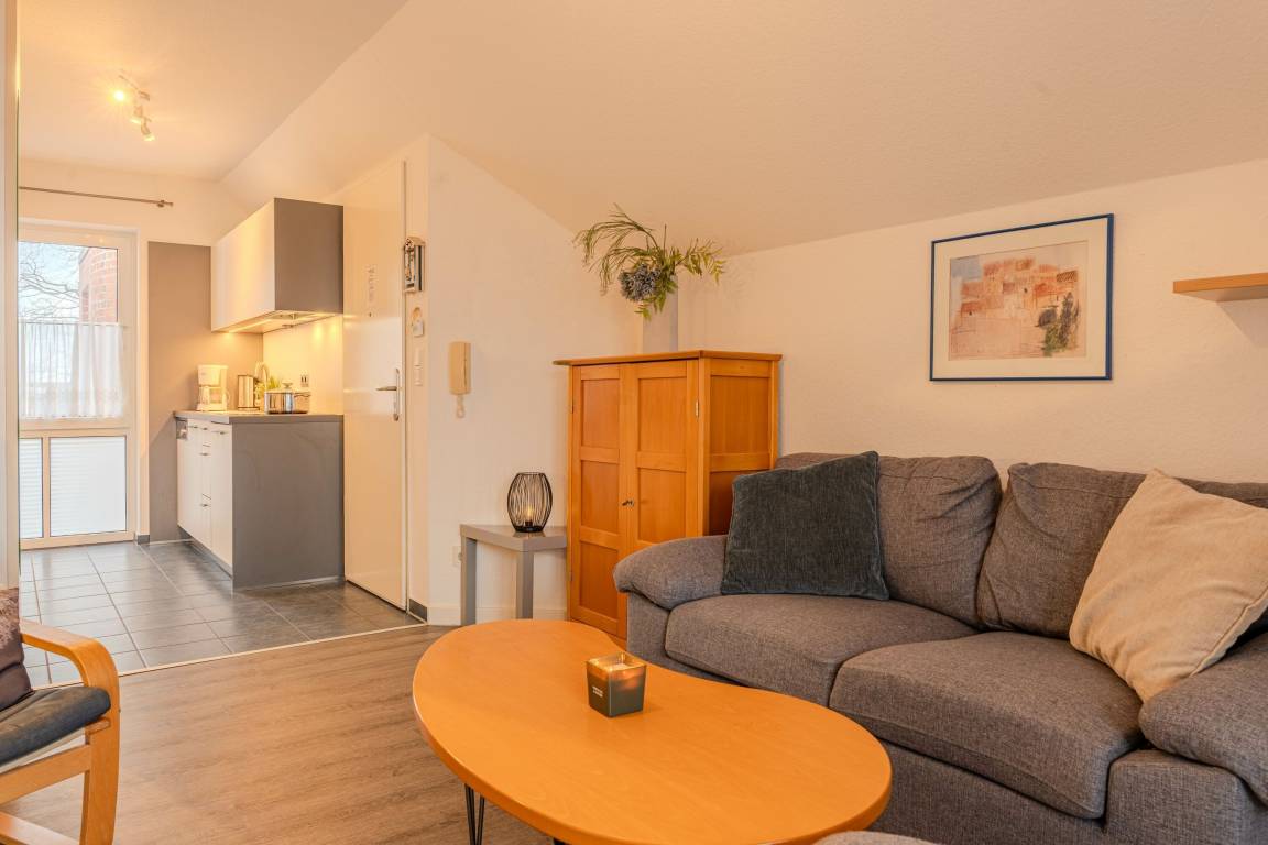 48 m² Ferienwohnung ∙ 2 Schlafzimmer ∙ 4 Gäste – Bild 4