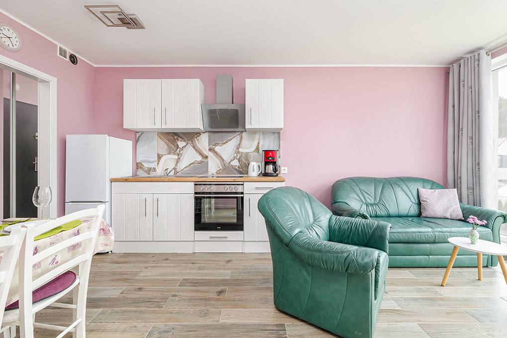 35 m² Ferienwohnung ∙ 1 Schlafzimmer ∙ 4 Gäste – Bild 4