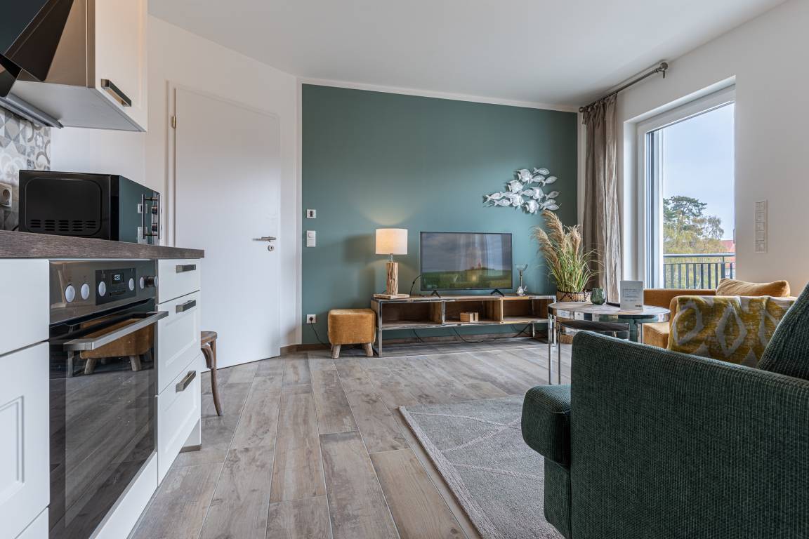 49 m² Ferienwohnung ∙ 1 Schlafzimmer ∙ 2 Gäste – Bild 7
