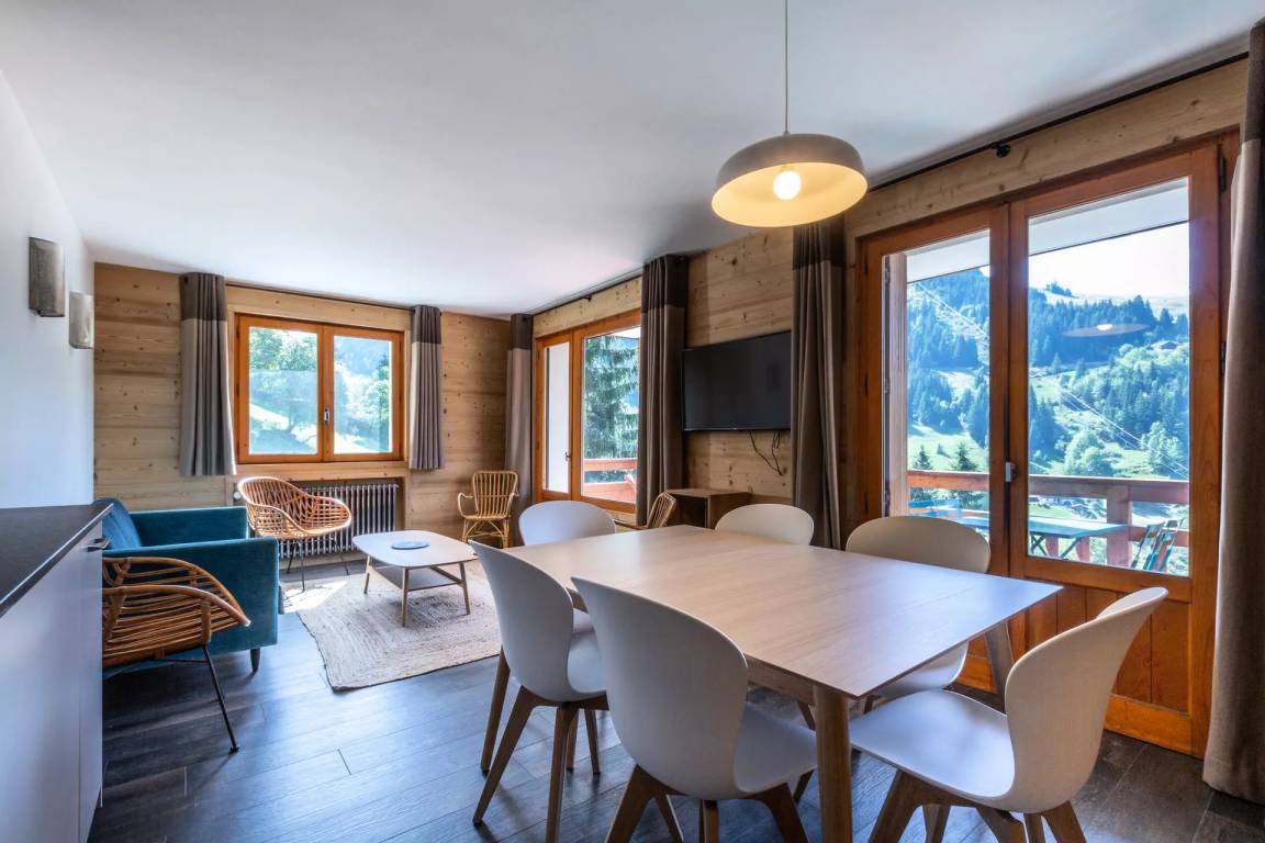 72 M² Appartement ∙ 3 Chambres ∙ 8 Personnes - La Clusaz