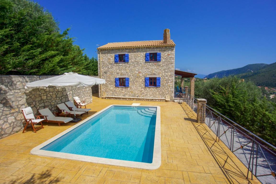 Villa ∙ 2 Chambres ∙ 4 Personnes - Fiskardo