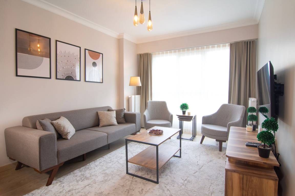 45 M² Apartment ∙ 1 Bedroom ∙ 3 Guests - Istanbul