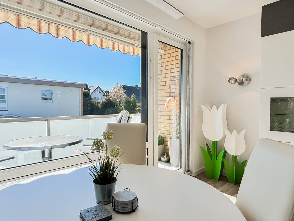 58 m² Ferienwohnung ∙ 1 Schlafzimmer ∙ 2 Gäste – Bild 7