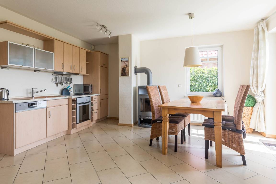 55 m² Ferienwohnung ∙ 1 Schlafzimmer ∙ 2 Gäste – Bild 3