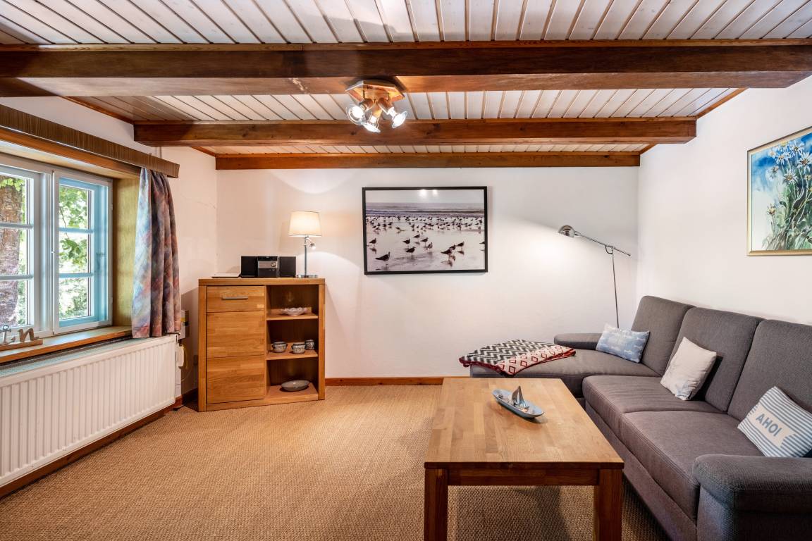 70 M² Ferienwohnung ∙ 2 Schlafzimmer ∙ 3 Gäste - Hooge