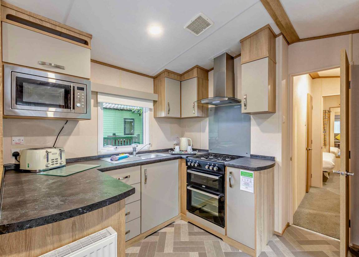 Wohnwagen ∙ 2 Schlafzimmer ∙ 6 Gäste - England