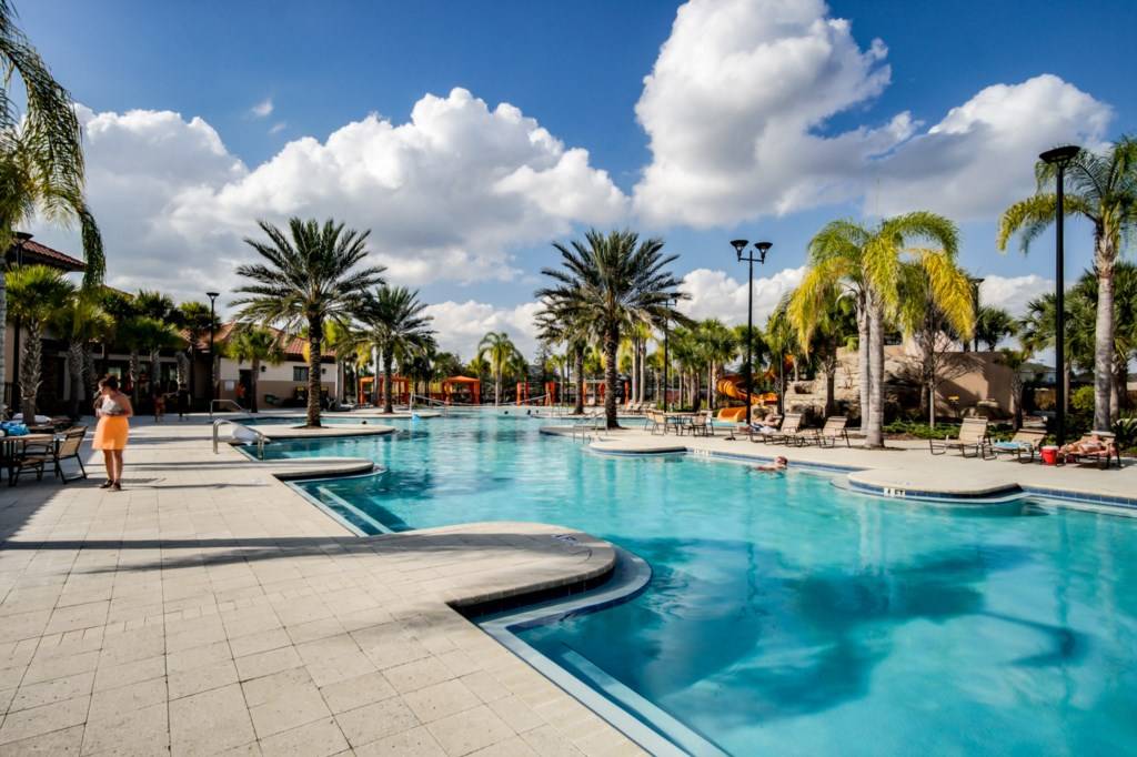 340 M² Villa ∙ 6 Habitaciones ∙ 18 Huéspedes - Davenport, FL