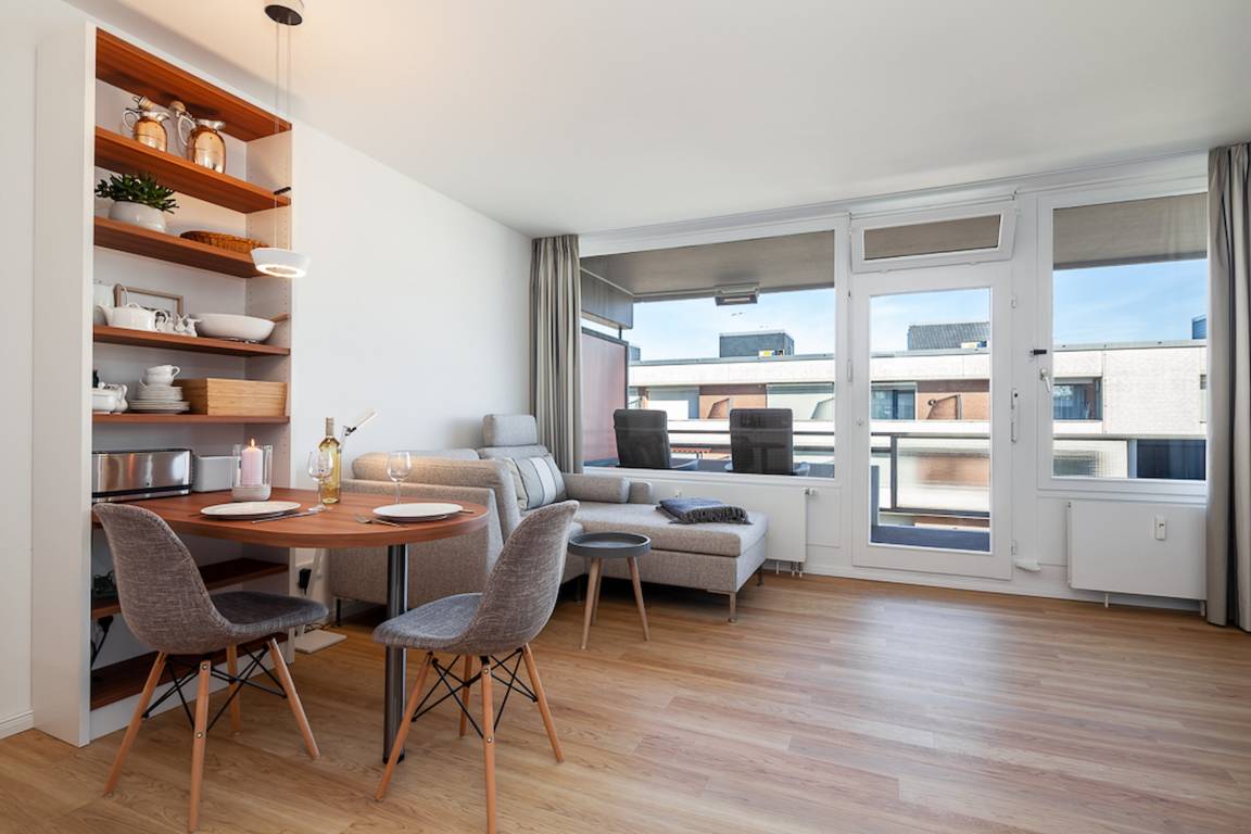 40 m&sup2; Ferienwohnung 1 Schlafzimmer 2 G&auml;ste