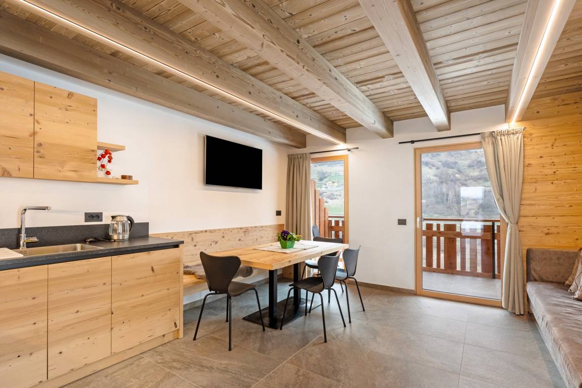 70 M² Appartamento Vacanza ∙ 2 Camere Da Letto ∙ 5 Ospiti - Vermiglio