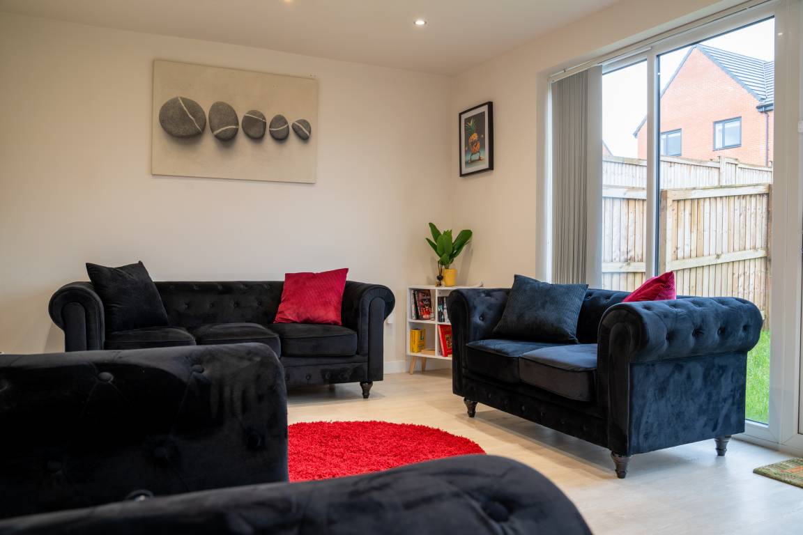 40 M² House ∙ 3 Bedrooms ∙ 6 Guests - Sheffield, UK