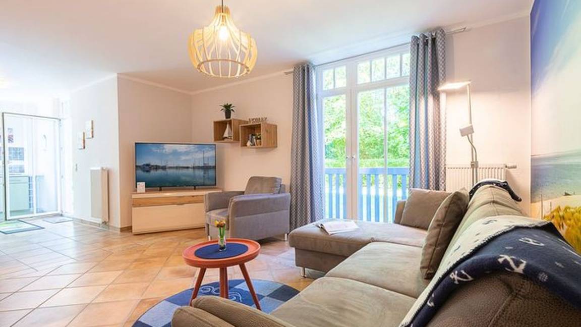 70 M² Ferienwohnung ∙ 2 Schlafzimmer ∙ 4 Gäste - Kühlungsborn