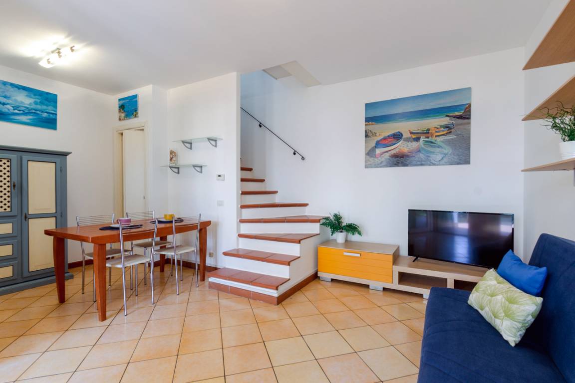 60 M² Apartamento ∙ 1 Quarto ∙ 5 Hóspedes - Porto Recanati
