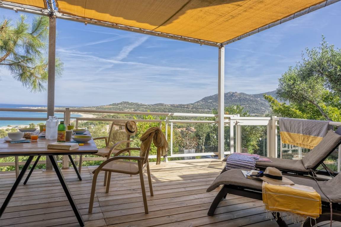 60 M² Apartamento ∙ 2 Habitaciones ∙ 4 Huéspedes - Algajola