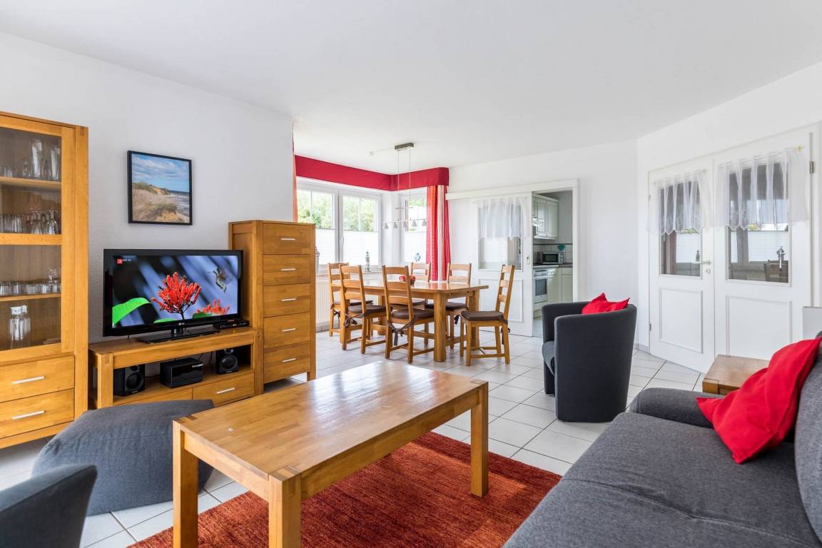 75 m² Ferienwohnung ∙ 2 Schlafzimmer ∙ 6 Gäste – Bild 8