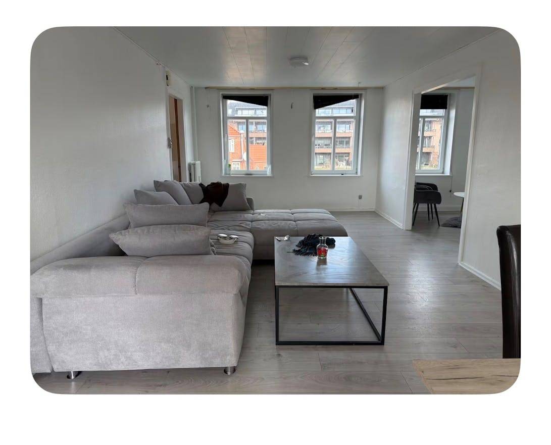 100 M² Appartement ∙ 2 Slaapkamers ∙ 4 Gasten - Aabenraa