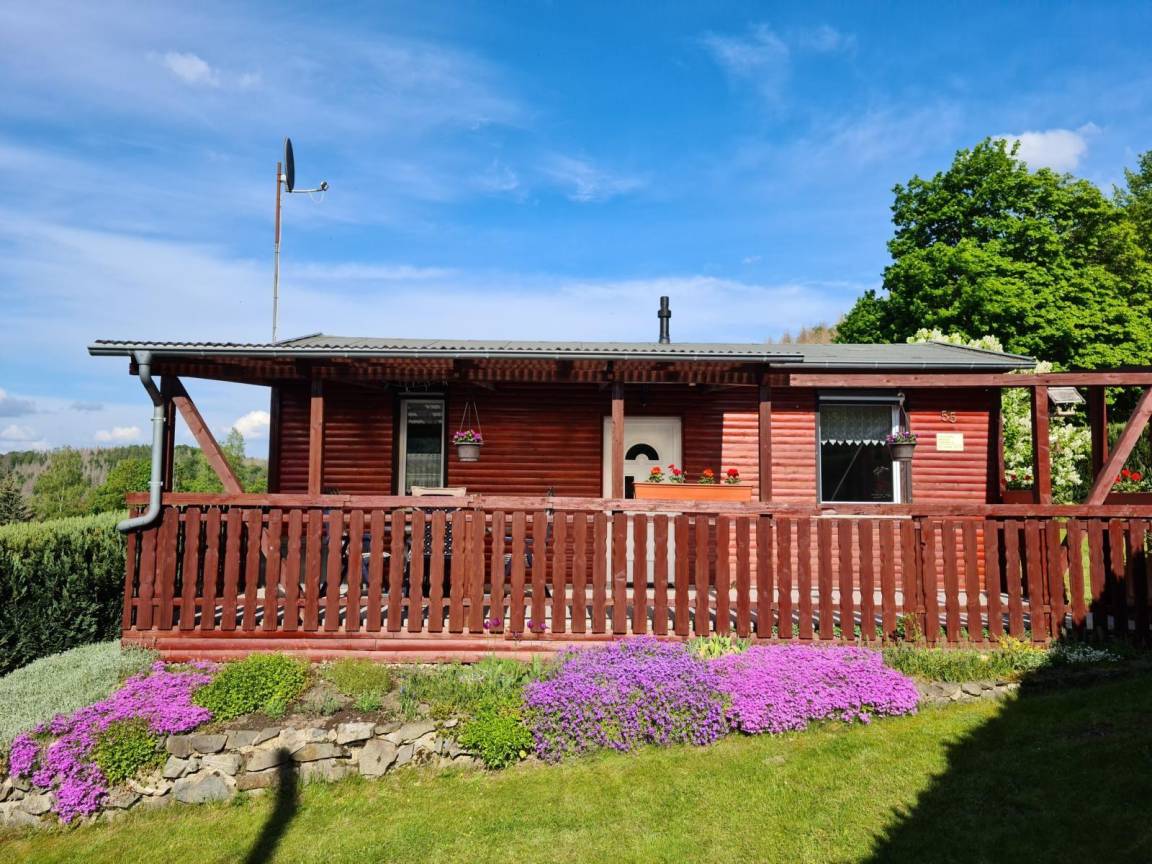 55 M² Ferienhaus ∙ 2 Schlafzimmer ∙ 4 Gäste - Thale