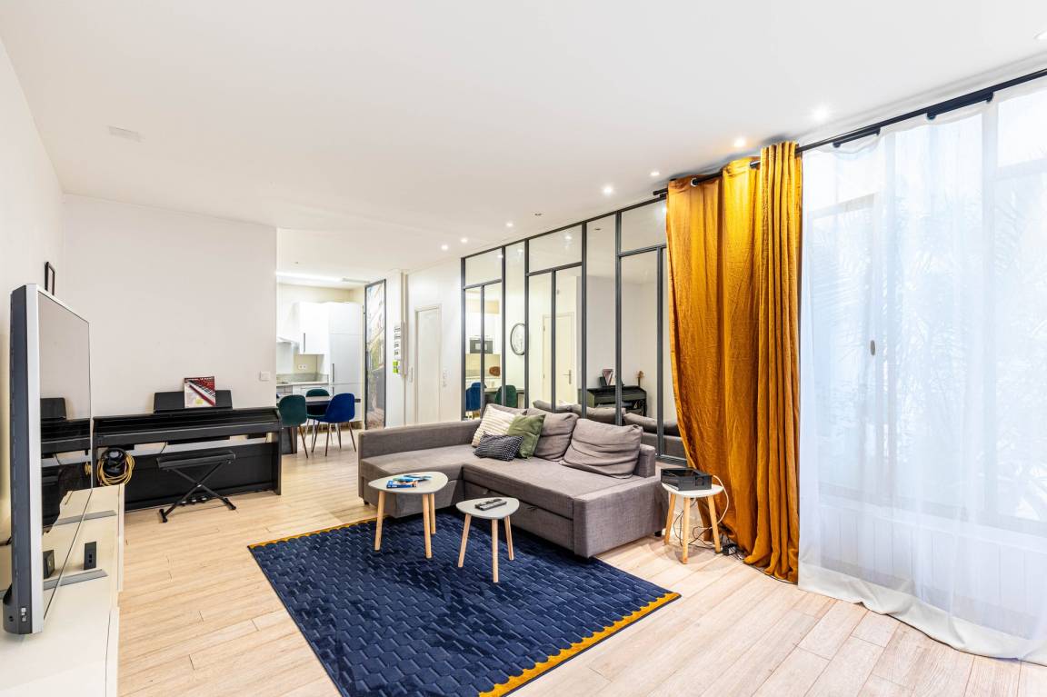 45 M² Apartment ∙ 1 Bedroom ∙ 4 Guests - Porte d'Italie