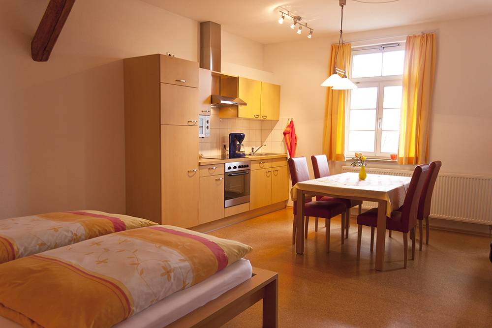 35 M² Apartamento ∙ 1 Habitación ∙ 2 Huéspedes - Owingen