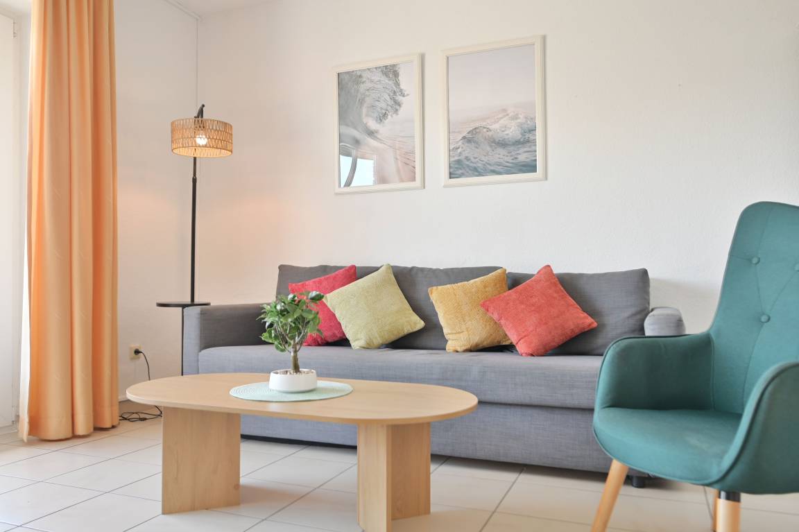40 m&sup2; Ferienwohnung 1 Schlafzimmer 4 G&auml;ste