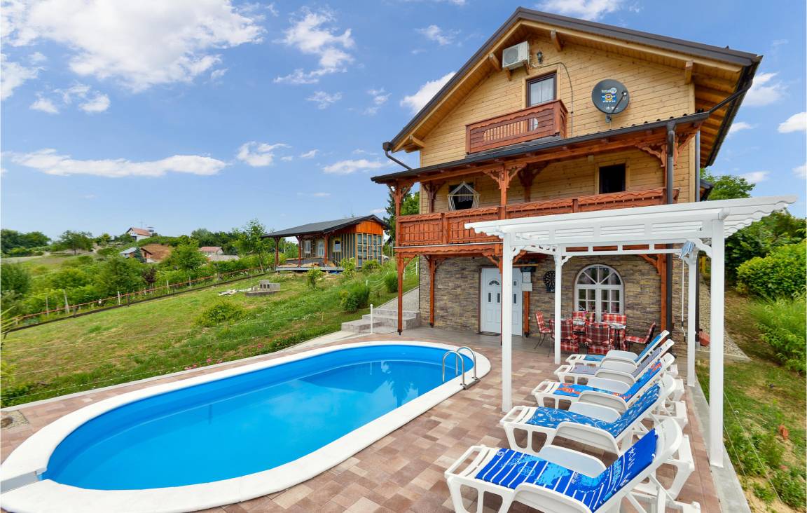 145 M² Casa ∙ 3 Habitaciones ∙ 6 Huéspedes - Marija Bistrica