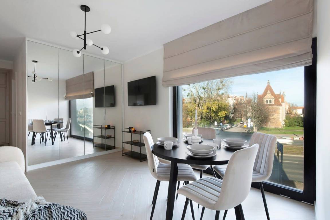 46 M² Apartamento ∙ 1 Habitación ∙ 4 Huéspedes - Gdańsk