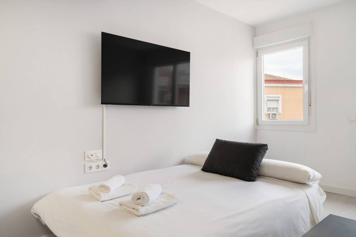 40 M² Apartment ∙ 1 Bedroom ∙ 4 Guests - Getafe