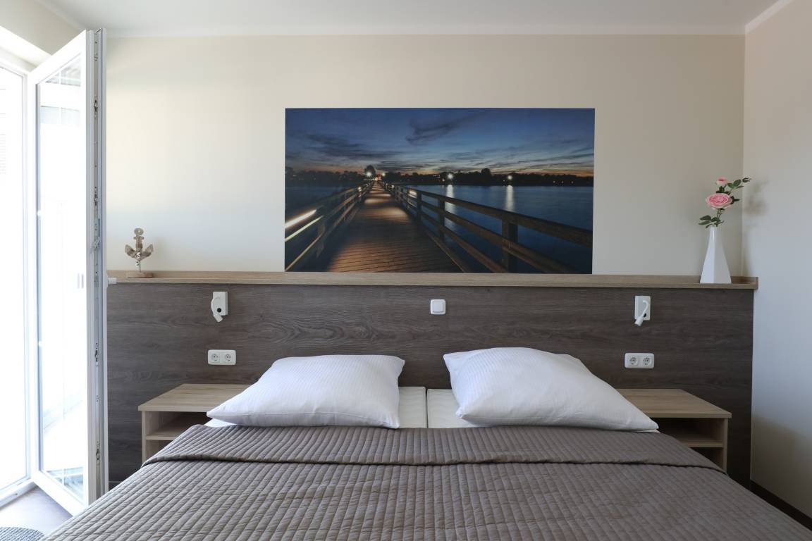 42 m² Ferienwohnung ∙ 1 Schlafzimmer ∙ 2 Gäste – Bild 11