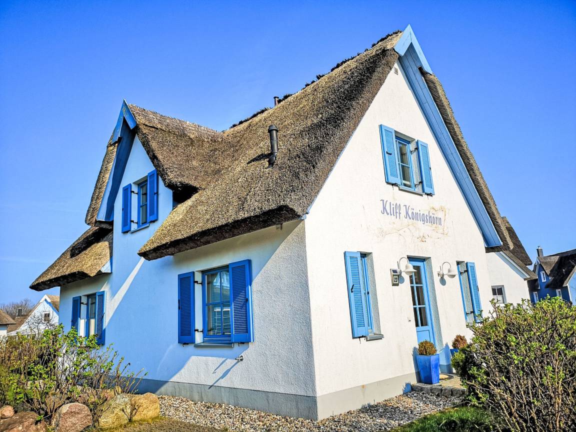 100 M² Ferienhaus ∙ 2 Schlafzimmer ∙ 4 Gäste - Glowe