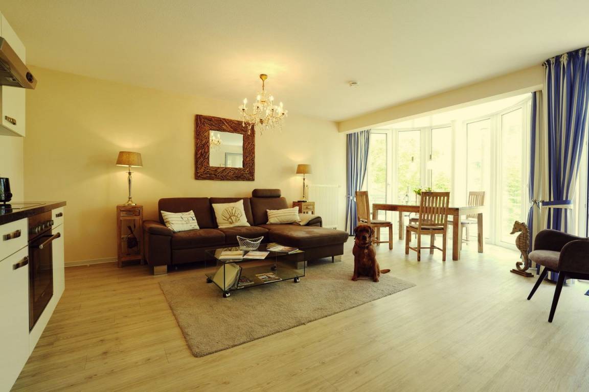 60 M² Ferienwohnung ∙ 1 Schlafzimmer ∙ 3 Gäste - Timmendorfer Strand