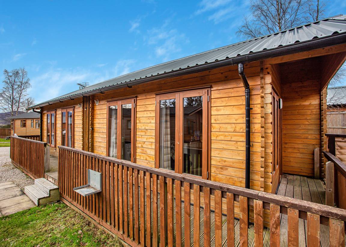 Chalet ∙ 1 Bedroom ∙ 2 Guests - Aberdeenshire
