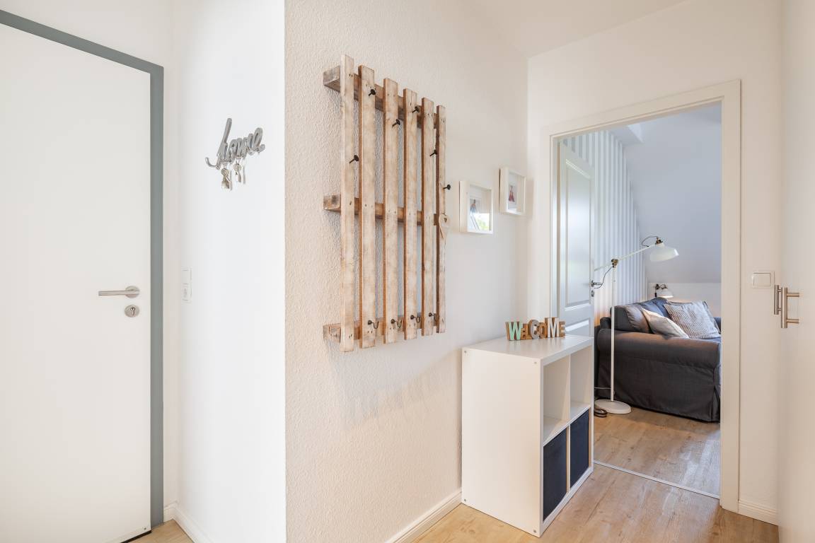 65 m² Ferienwohnung ∙ 2 Schlafzimmer ∙ 4 Gäste – Bild 8
