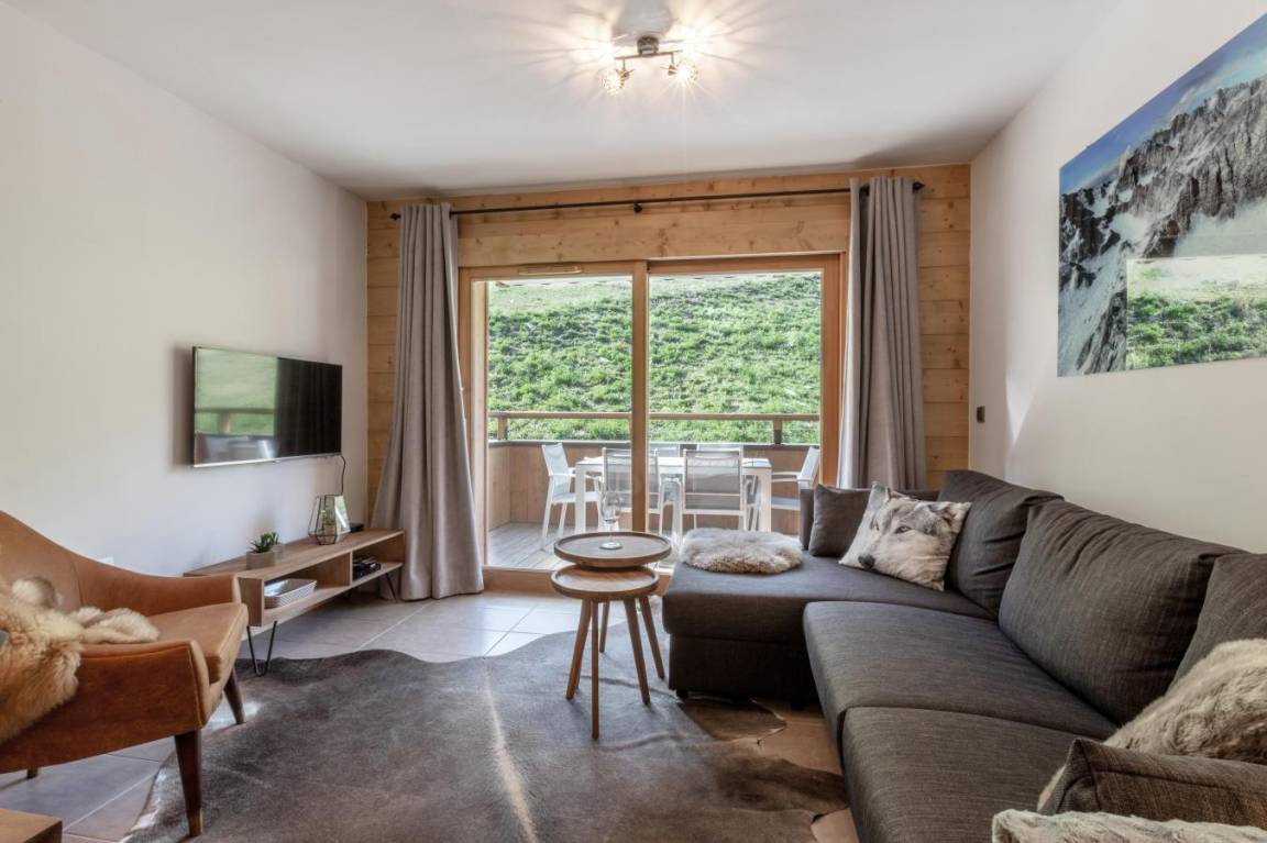 56 m&sup2; Ferienwohnung 2 Schlafzimmer 6 G&auml;ste