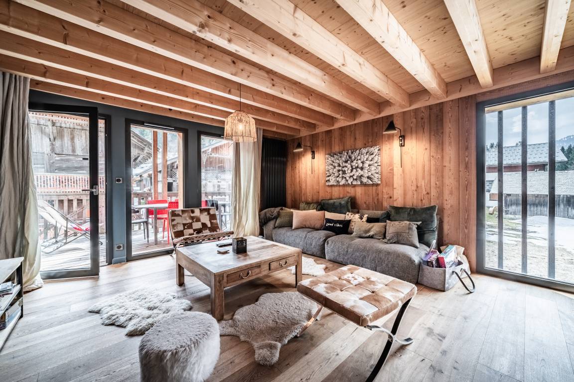 180 M² Chalet ∙ 4 Schlafzimmer ∙ 10 Gäste - Châtel