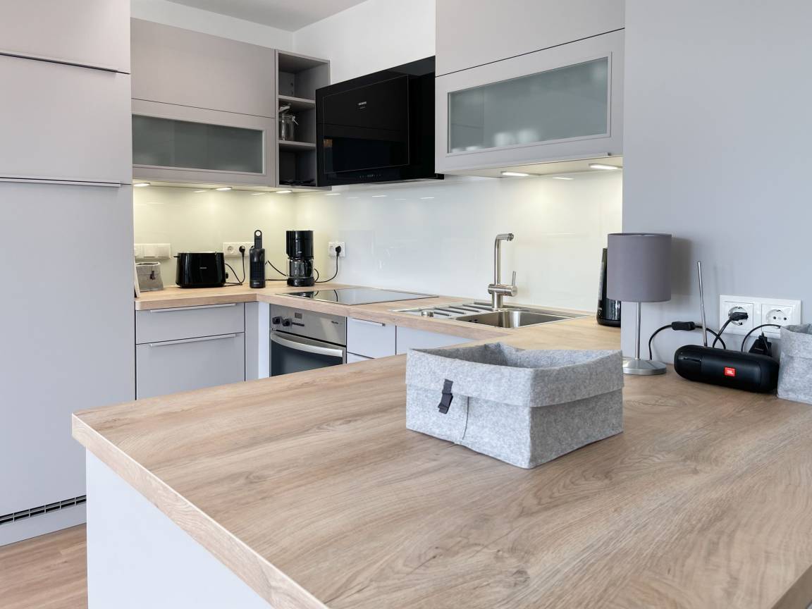 45 m² Ferienwohnung ∙ 1 Schlafzimmer ∙ 3 Gäste – Bild 18